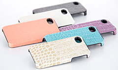 Simplism Leather Cover Set for iPod touch (4th)