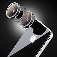 180°魚眼 iPhone 4専用フィッシュアイレンズ IP4-180