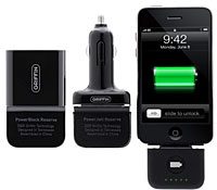 Griffin PowerDuo Reserve for iPhone and iPod