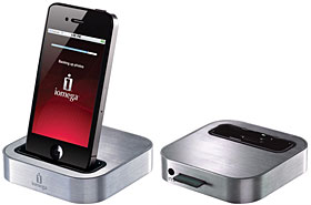 Iomega SuperHero Backup and Charger for iPhone