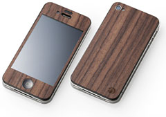 CLEAVE WOODEN PLATE for iPhone 4