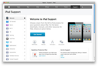 Apple – Support – iPad
