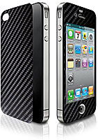CarbonLOOK SKIN for iPhone 4