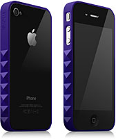 Glam Rocka Exclusive Polymar Jelly Ring Combo for iPhone 4