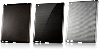 monCarbone Smartt Mate iPad 2 Carbone Fiber Case