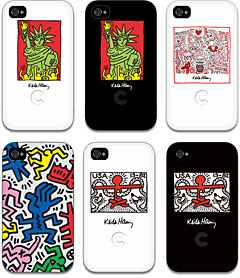 Keith Haring Collection Bezel Case for iPhone 4