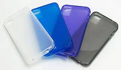 Dustproof GEL cover for iPhone 4