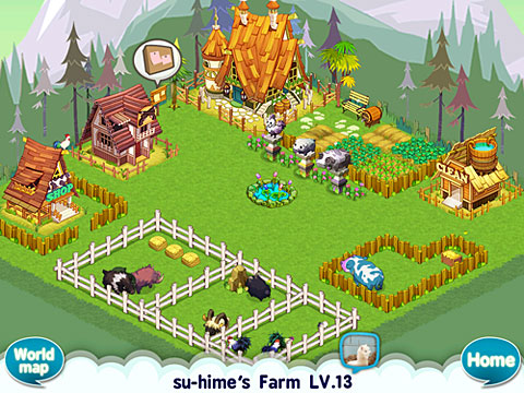 Tiny Farm by Com2uS