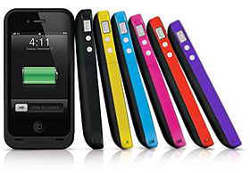 Juice Pack Plus for iPhone 4