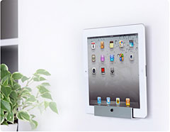 Just Mobile Horizon Wall Mount for iPad