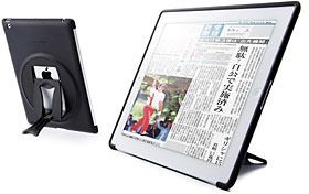 ZEROCHROMA iPad 2用スタンド付きケース
