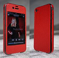 dubmagic iPhone 4 Leather Jacket/Bumper