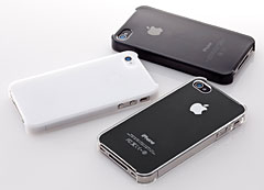 Simplism Crystal Cover Set for iPhone 4S