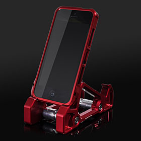 alumania DOUBLE ANGLE BILLET STAND (for SMART PHONE or TABLET)