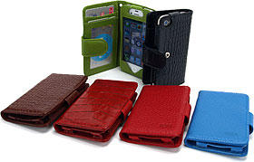 SENA WALLETBOOK for iPhone 4S/4