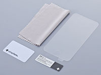 Bubble-less Film Set for iPod touch (4th) Anti-glare