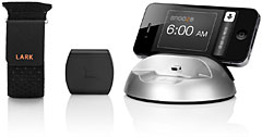LARK Un-Alarm Clock and Sleep Sensor