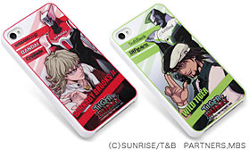 TIGER & BUNNY キャラクタージャケット for iPhone 4S/4
