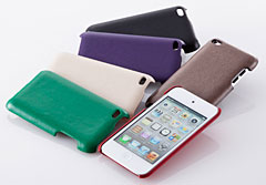 Simplism Leather Cover Set for iPod touch (4th)