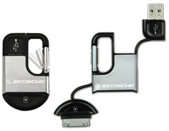 Scosche clipSYNC 30pin-USB Cable