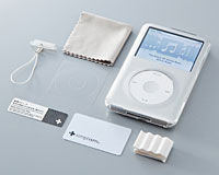 Simplism Crystal Shell Set for iPod classic
