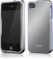 more Armor Metal Hybrid Case for iPhone 4S/4