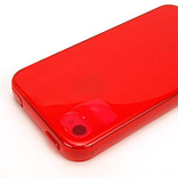 Dustproof GEL Cover for iPhone 4S