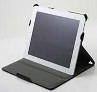 Leather Stand Case for iPad 2012