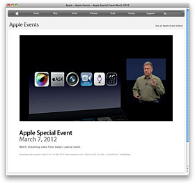 Apple - Apple Events - Apple Special Event March 2012