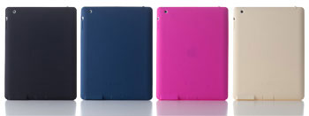 Silicone Case Set for iPad
