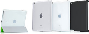 eggshell for iPad (第3世代)/iPad 2 fits iPad Smart Cover