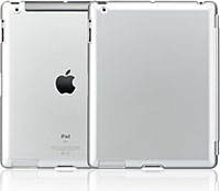 ハードケース for iPad（3rd/2nd）／iPad Smart Cover併用タイプ
