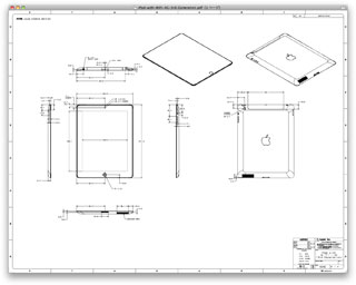iPad 3rd generation dimensions PDF