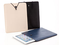 Simplism Leather Sleeve Case for iPad