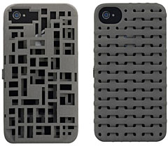 Freshfiber Mondriaan with credit card slot / Weave for iPhone 4S/4