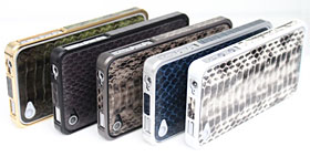 Alloy X Leather for iPhone 4/4S