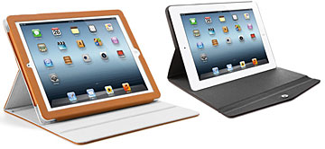 SPIGEN SGP The new iPad (第3世代)/iPad 2 レザーケース フォリオ.S/ダイアリー