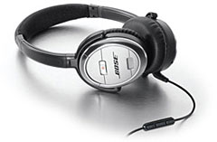 QuietComfort 3 Acoustic Noise Cancelling headphones