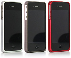 Alloy X Bumper for iPhone 4/4S