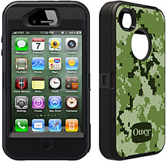 OtterBox Defenderシリーズ for iPhone 4S/4(MilitaryDigiForest/Camo)