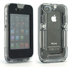 Waterproof case for iPhone4 S/4