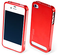 PRECISION by GRAMAS Full Metal Case for iPhone 4S/4