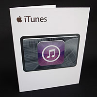 iTunes Card