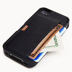 Qcard case for iPhone 4S/4