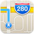 「マップ」アプリのアイコン（iOS 6）