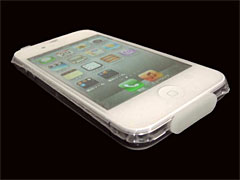 P-Skin iPhone 4/4S 用防滴・防塵カバーケース