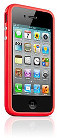Apple iPhone 4 Bumper - (PRODUCT) RED