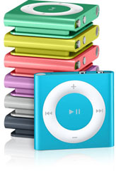 第4世代iPod shuffle