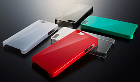 Simplism Crystal Cover Set for iPhone 2012