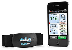 Wahoo Fitness 心拍計 Blue HR for iPhone